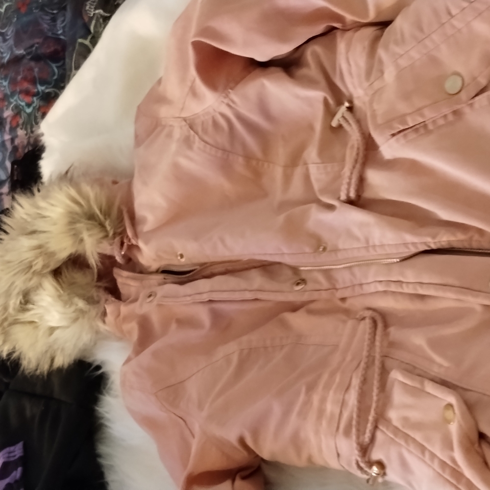 Angel kuss coat size small